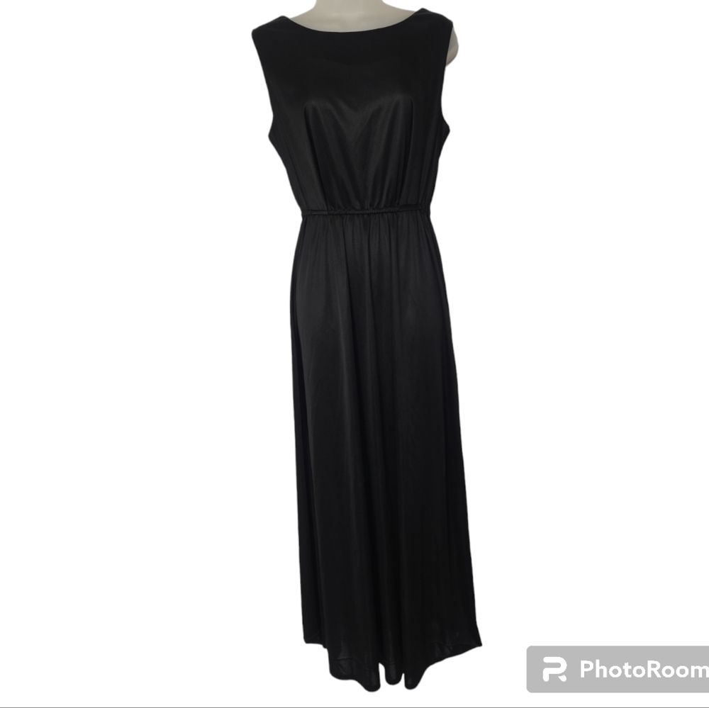 Praise Hymn Fashions Small Womens Choir Performer Church Gospel Dress Black EUC